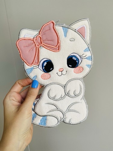 Handmade 5cm katze - 19,5cm,
