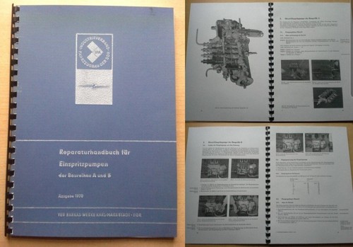 Nva reparaturhandbuch ifa - nva,