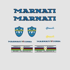 Marnati bicycle decals