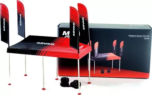 Mini paddock service tent - mini,