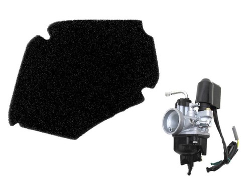 5mm vergaser luftfilter - 17,5mm,