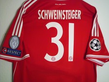 FC Bayern Authentic Trikot Finale Matchworn