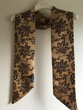 LOUIS FERAUD Seidenschal / Krawatte 100% Seide - wie NEU   150x12