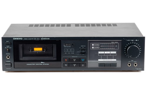 Onkyo 2022 kassettendeck - onkyo, ta-2022