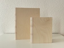 Ringordner aus Holz DIN A4 und