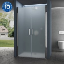 doporro Nischentür Dusche Duschtür Pendeltür Duschabtrennung NANO ESG mit NANO!!