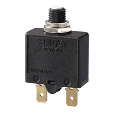 E-T-A Geräteschutzschalter 1658 240VAC 28VDC 10A Gewindehalsbefestigung IP40