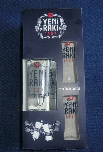Yeni raki inkl 2 - 37€/l,