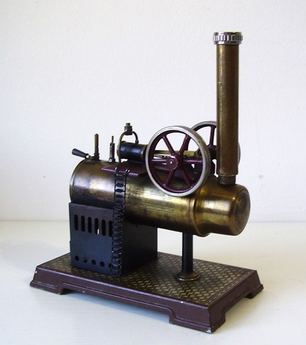 Antike bing dampfmaschine - antike,