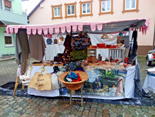 Verkaufsanhänger/Marktstand