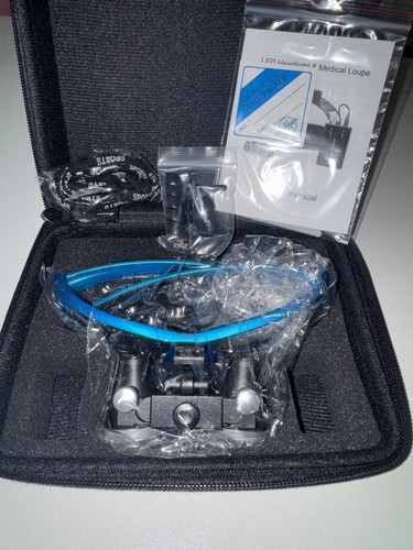 Dentale lupenbrille 5x - dentale,