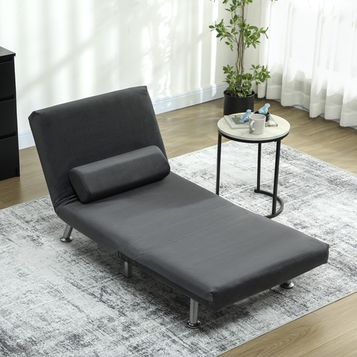Homcom klappbett schlafsessel - klappbett,