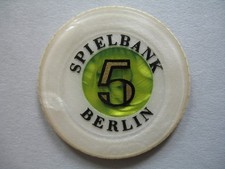 alter SPIELBANKJETON Spielbank