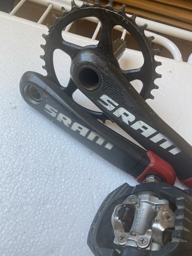 Sram eagle carbon kurbel red - sram,