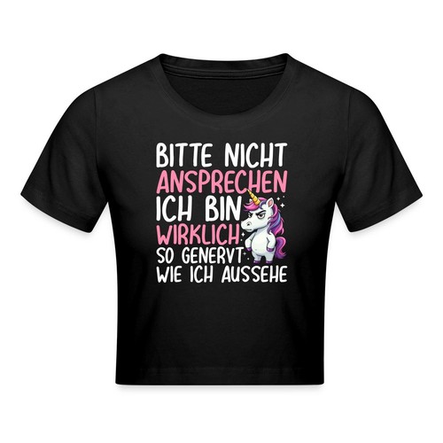 Bitte nicht ansprechen - bitte,