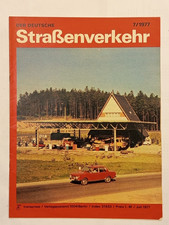 DER DEUTSCHE STRASSENVERKEHR