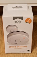 Rauchmelder (2 Stück) ELRO