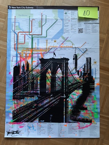 Art subway map brooklyn - map,,