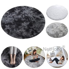 Teppich Plüsch Rund Plüsch