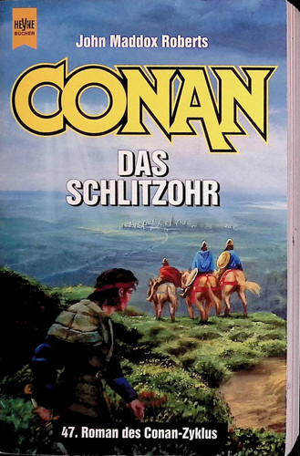 Conan das schlitzohr - conan,
