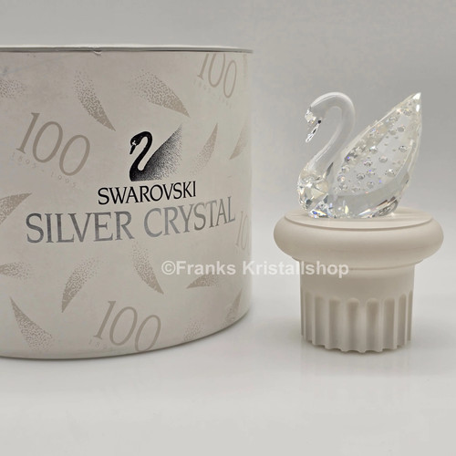Swarovski jubiläumsschwan 100 - jubiläumsschwan,