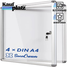 Abschließbarer Schaukasten