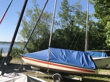 Conger Jolle mit Trailer u. E-Motor