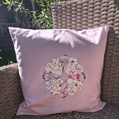 Rosen und elfen kissenhülle - rosen,