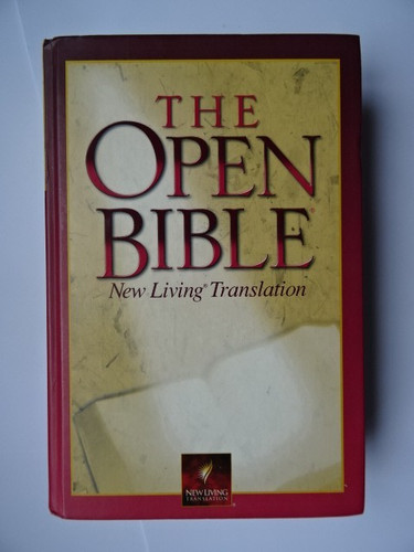 The open bible - open, living