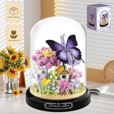 Blumen Bausteine Set