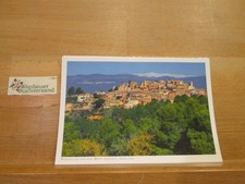 Photopostkarte Provence 2014 Roussillon vor dem Mont Ventoux, Vaucluse Gerth, Ro
