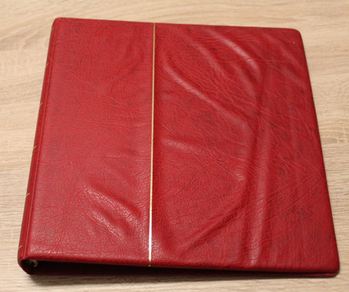 Leuchtturm ringbinder rot - leuchtturm, rot-