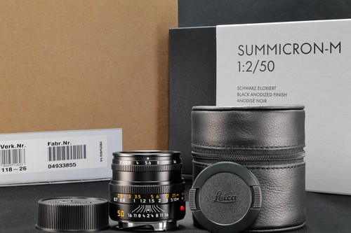 Leica summicron f 2 - mm, f/2