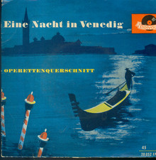 7" Eine Nacht In Venedig