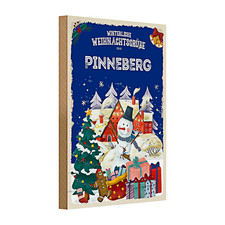 Holzschild Weihnachtsgrüße