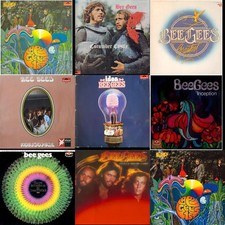 Complete Bee Gees Vinyl Vinyl Collection 10 records