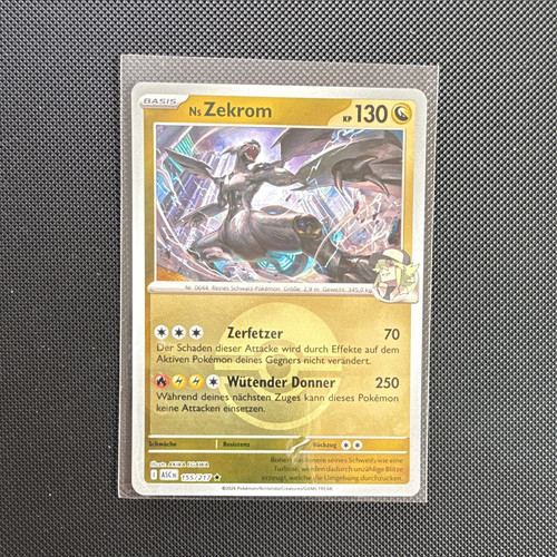 Pokémon tcg zekrom - pokémon,