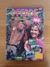 Panini / Pferde / Vollständig Beklebt