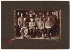 Fotografie K.u.K. Soldaten und