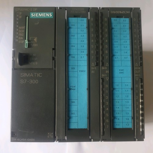Siemens simatic cpu314c - simatic, cpu314c-2dp