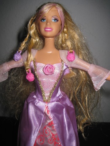 Barbie rapunzel märchen - barbie,
