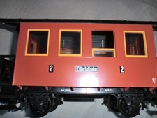 LGB Spur G Zillertal Bahn Wagon Personenwagen Modellbahn 3007