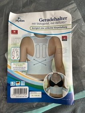 Rücken Geradehalter Größe