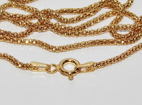 Damen popcornkette halskette - damen-popcornkette,