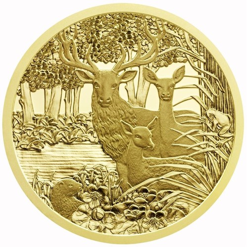100 österreich goldmünze - 100€,