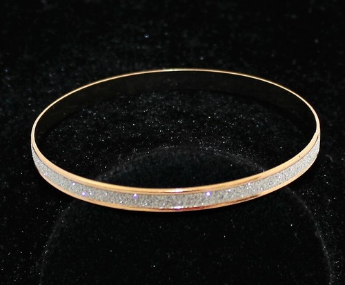 Armband armreif glitzer - armreif, gold