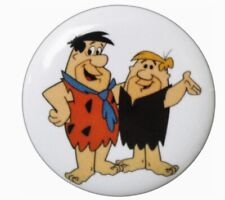 Emaille Anstecker The Flintstones Jetsons, Familie Feuerstein Fred Barny