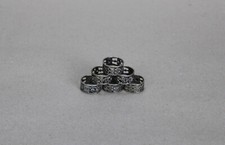 6x Servietten Ringe 835er Silber Serviettenringe Hildesheimer Rose Antik