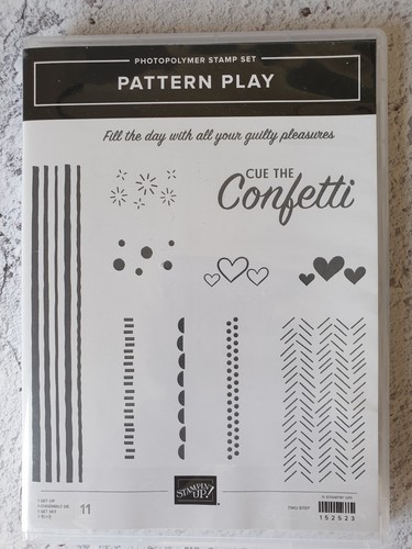 Stempelset pattern play - "pattern, play"
