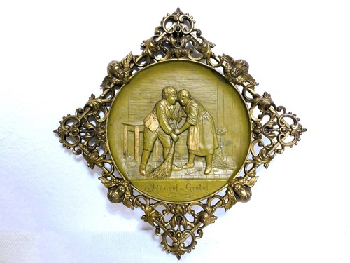 Antikes wandbild hänsel und - hänsel,